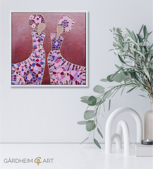 Embracing Life (Arranging the Pieces)