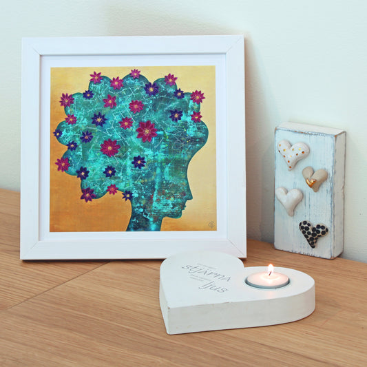 Konstkort Empathic Seeker of the Truth