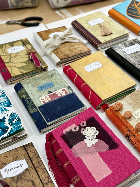 Anteckningsbok Inner garden