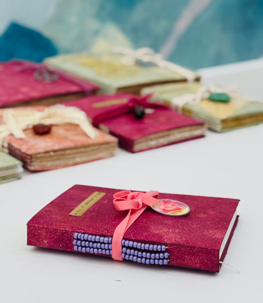 A bit of madness is key – notebook A6