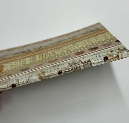 Anteckningsbok Från puppa till fjäril