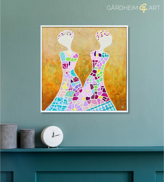 Sharing Stories (Arranging the Pieces)