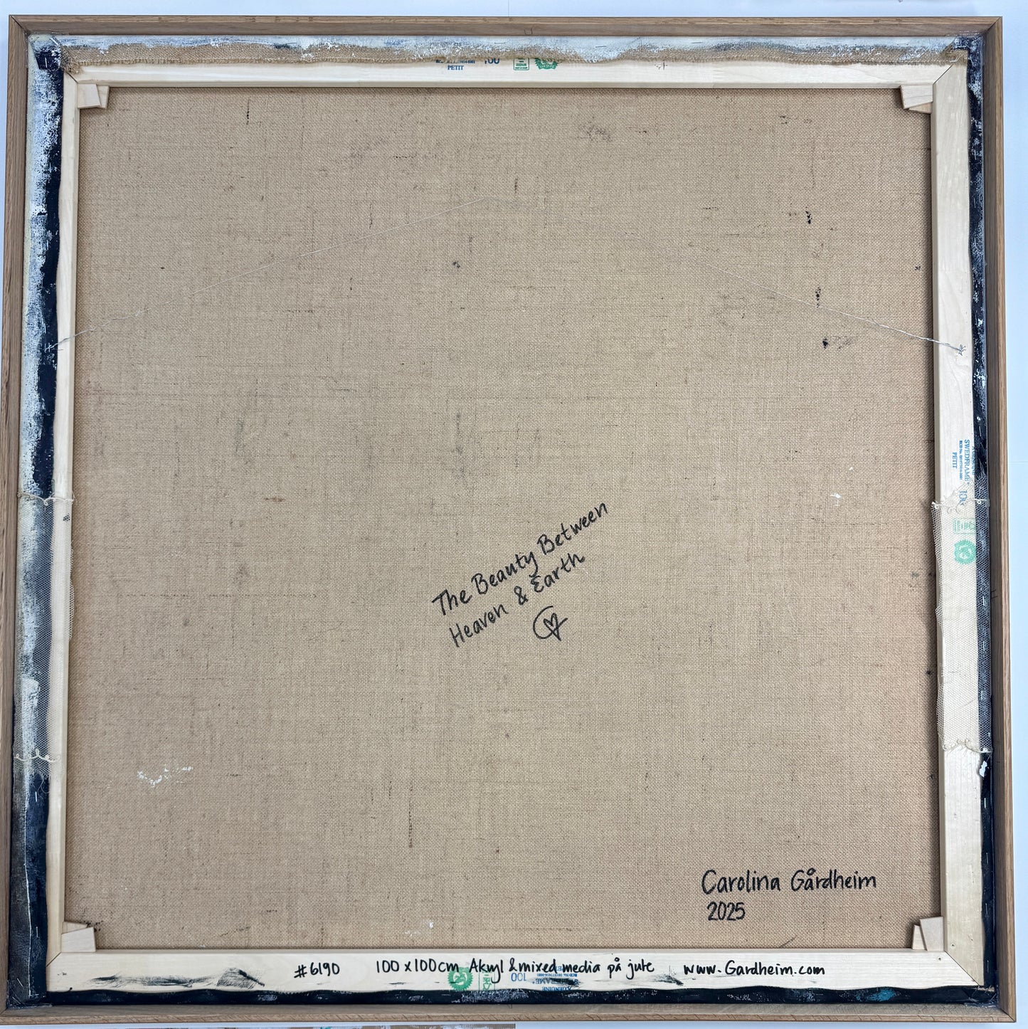 The Beauty Between Heaven & Earth