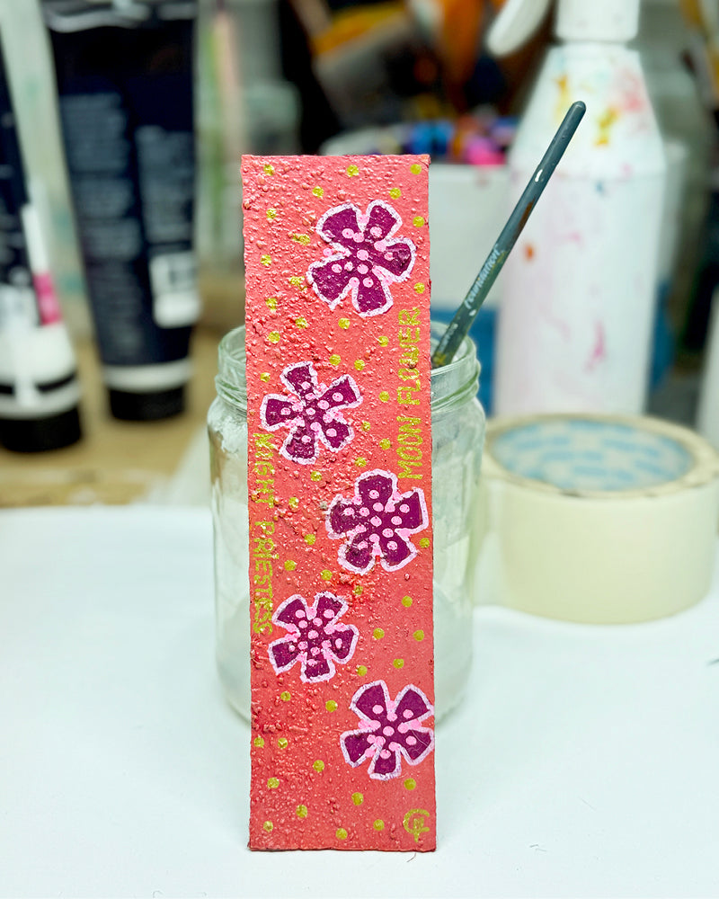 Bokmärke High Priestess Moon Flower