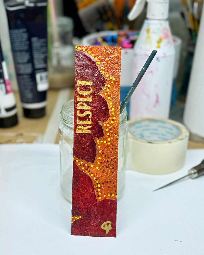 Bokmärke Respectful living