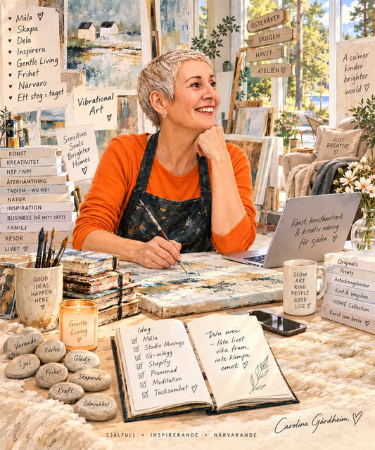 Gentle Living och wu wei – att leva och skapa i harmoni med livet