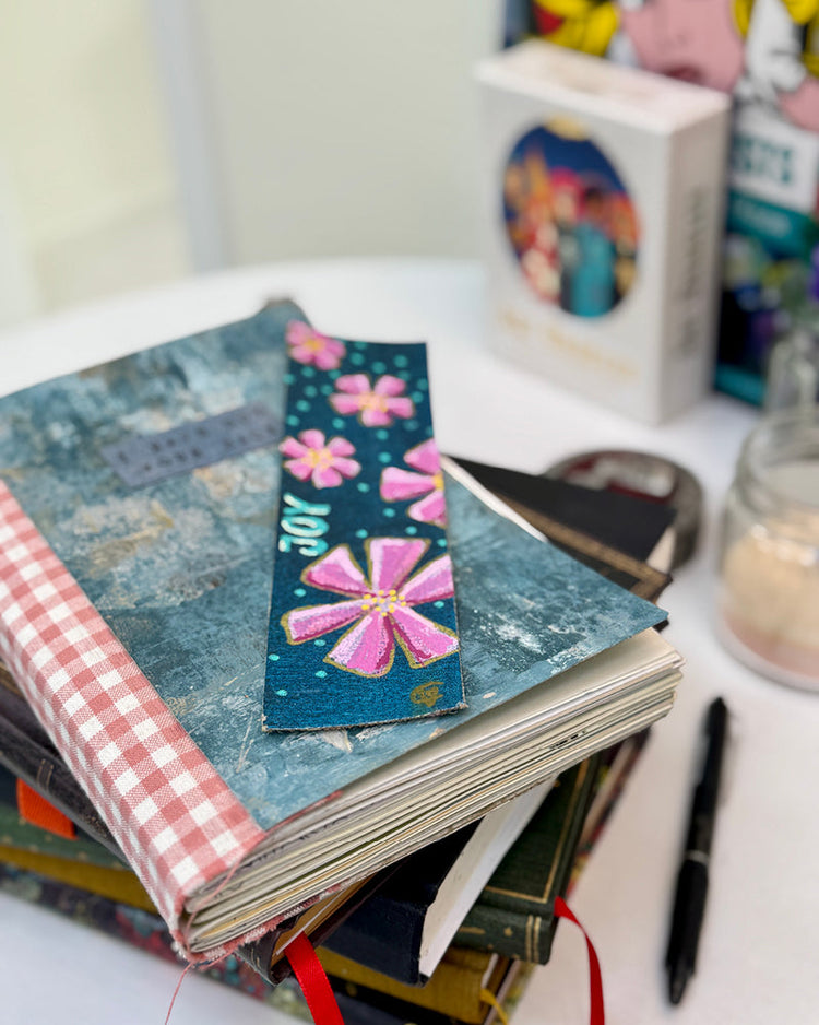 Handgjorda bokmärken