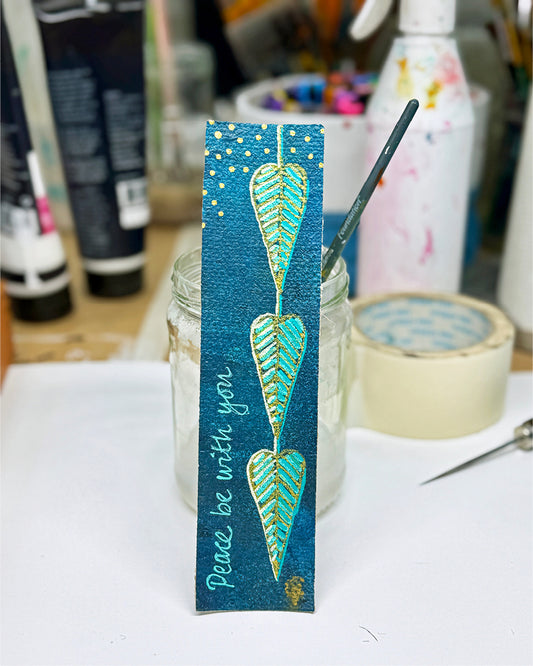 Bokmärke Peace be with you