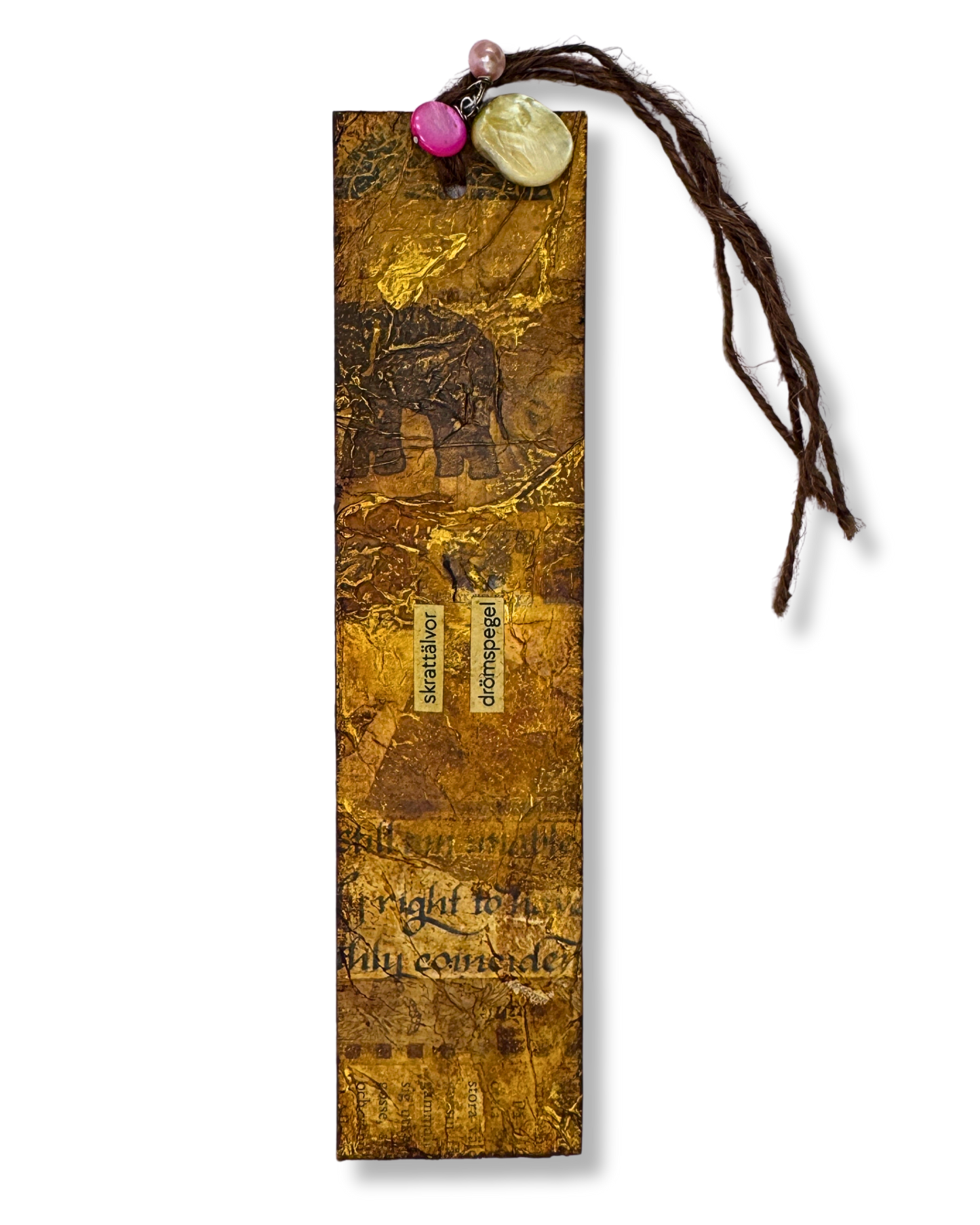 Bokmärke Skrattälvor