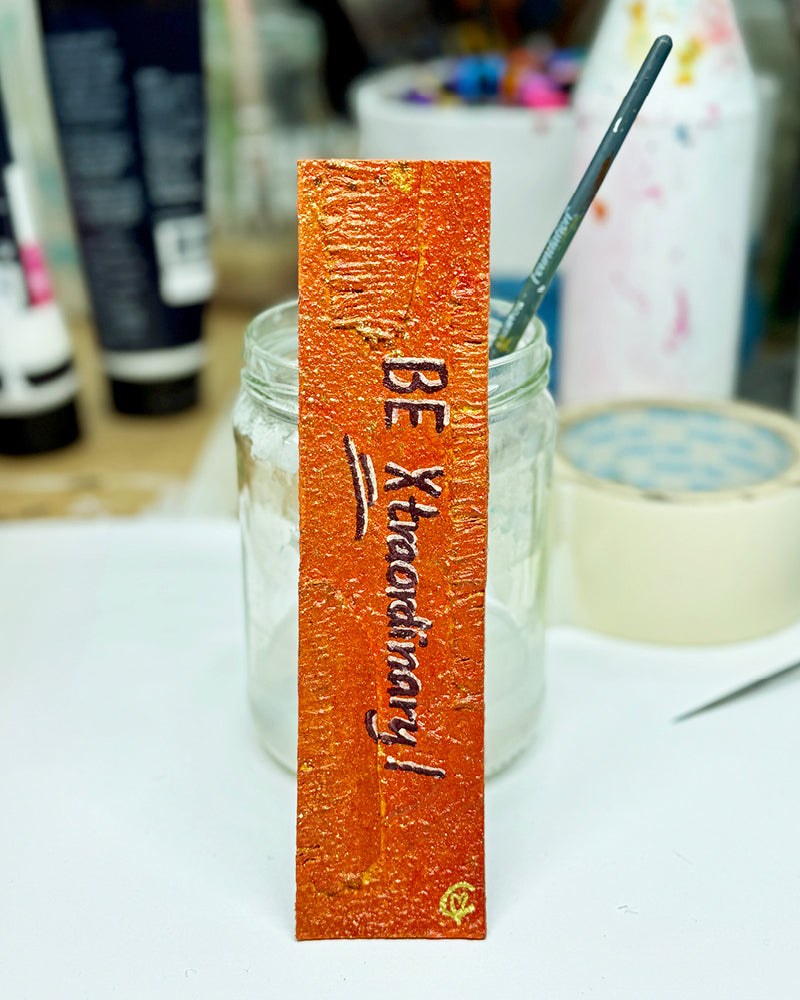 Bokmärke BE Xtraordinary!