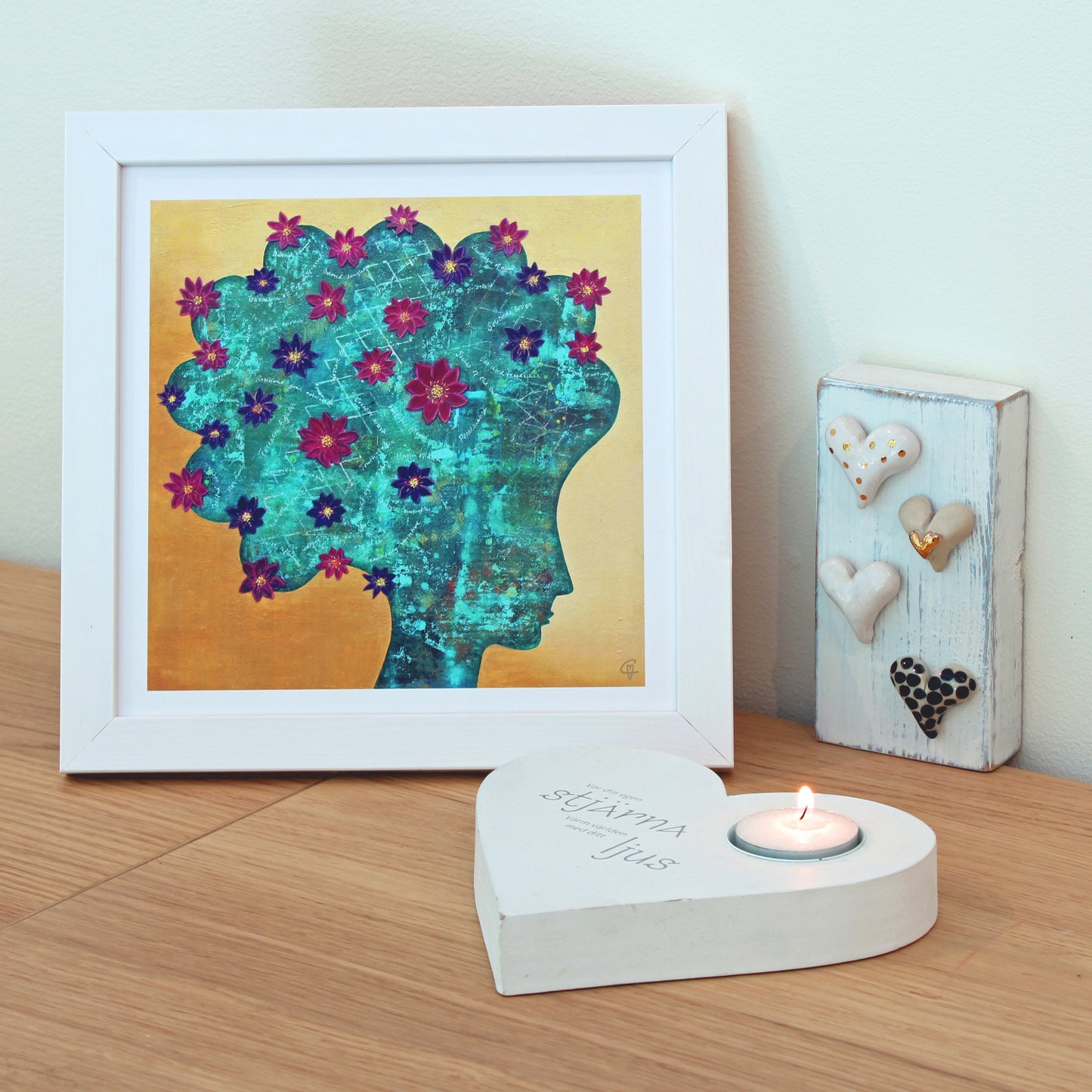 Konstkort Empathic Seeker of the Truth