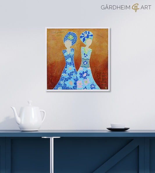 Envisioning (Arranging the Pieces)