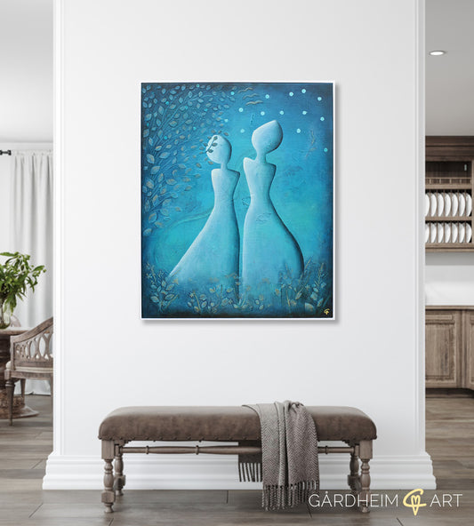 Eve & Eve in Paradise