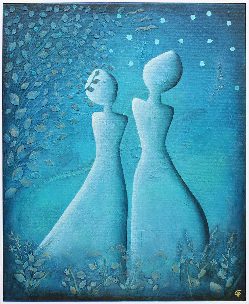 Eve & Eve in Paradise