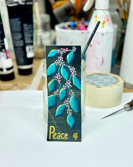 Bokmärke Peace & quiet