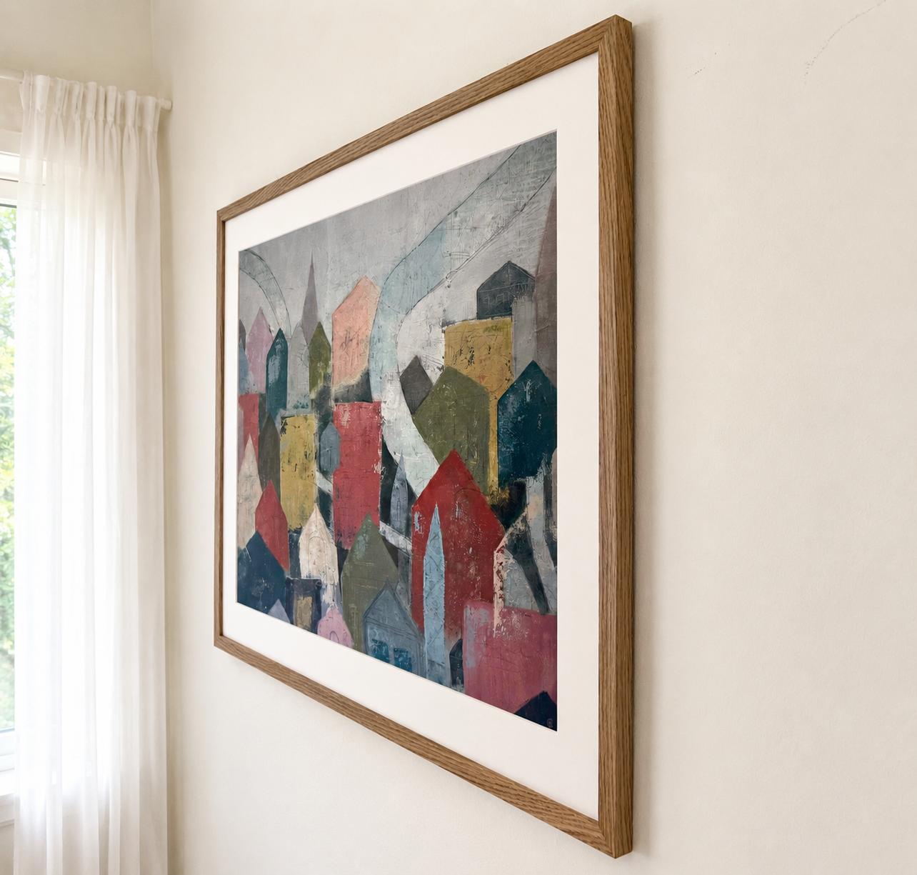 Finding My Way Home – inramat konsttryck ek (80x60 cm)
