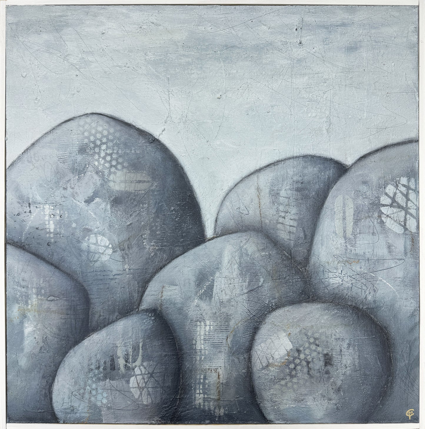 Held in Peaceful Stillness