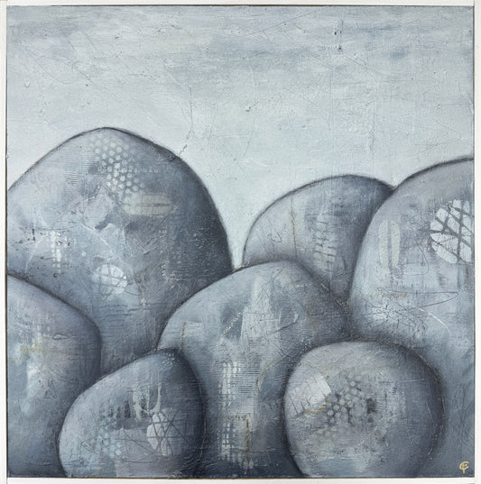 Held in Peaceful Stillness