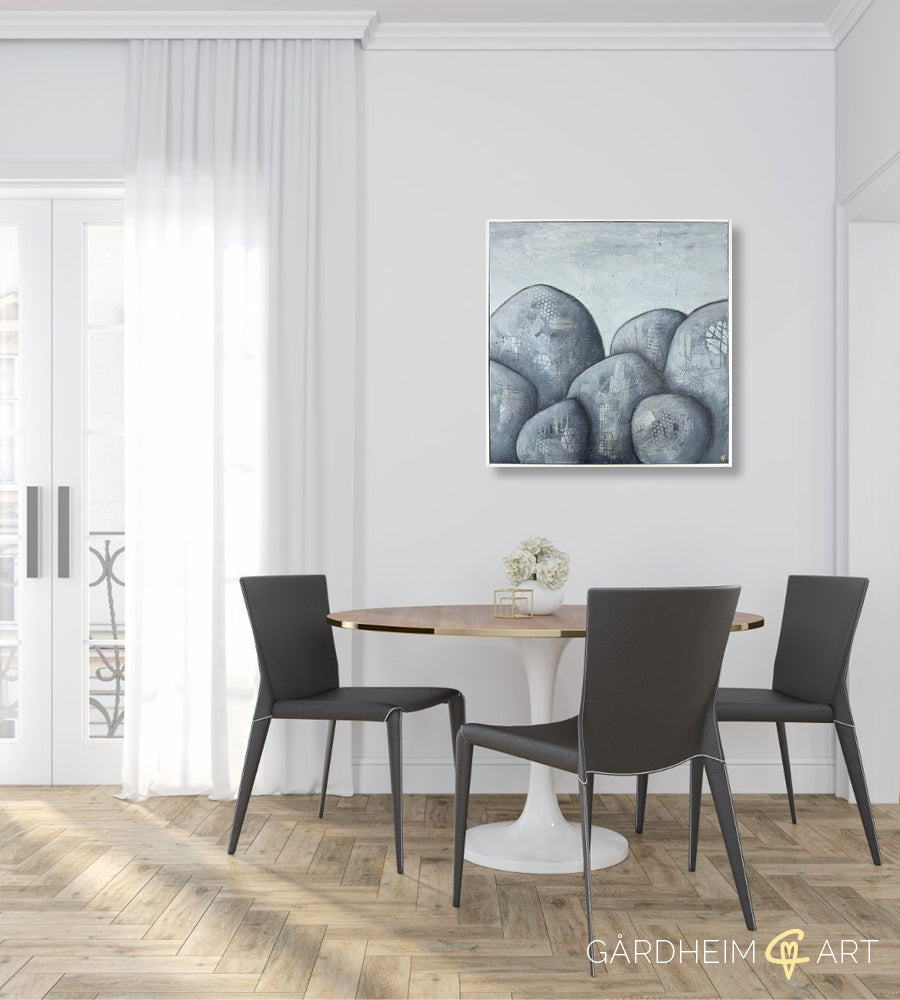 Held in Peaceful Stillness