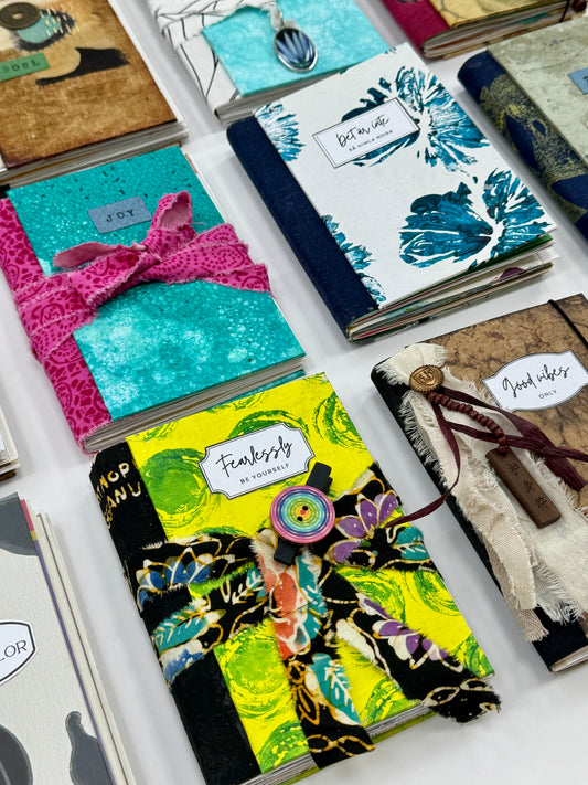 Anteckningsbok Fearlessly be yourself