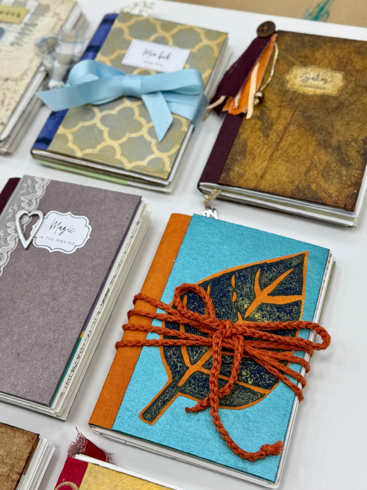 Anteckningsbok Magic in the making