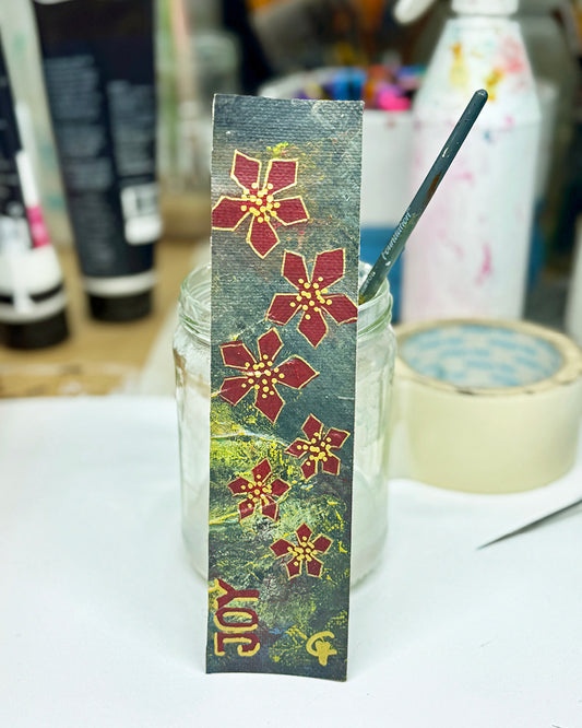 Bokmärke Joy to the world