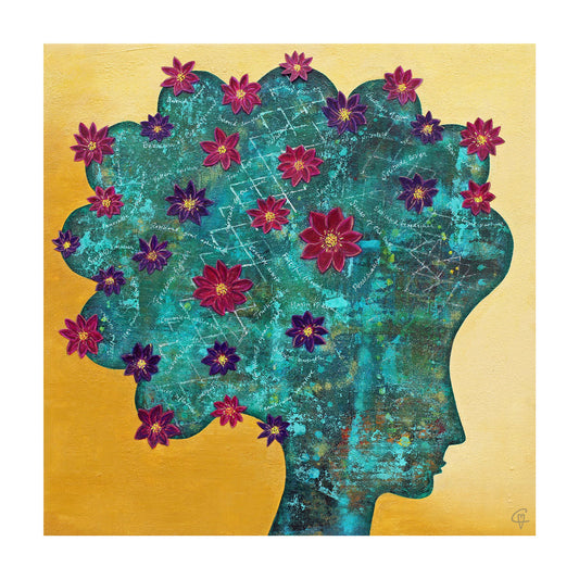 Konstkort Empathic Seeker of the Truth