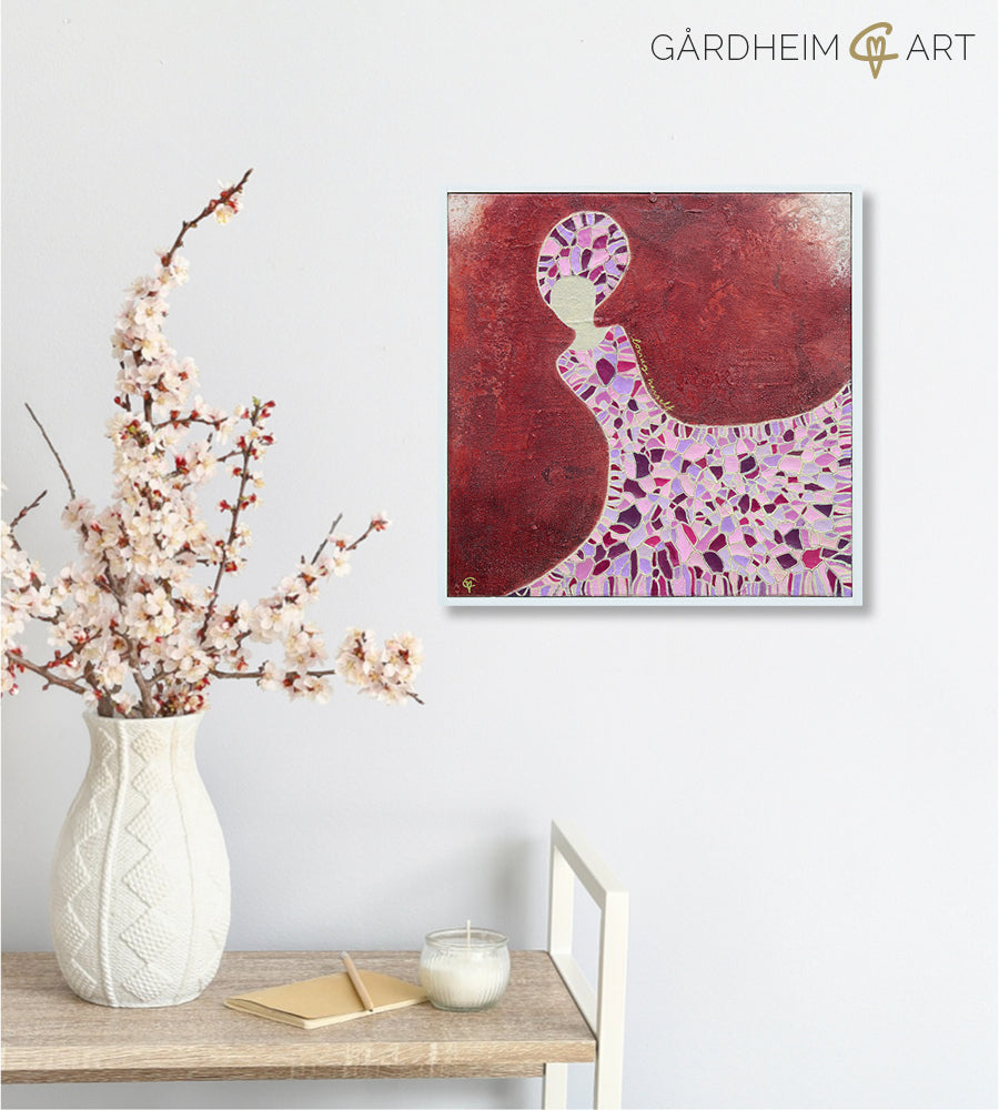 Loving Herself (Arranging the Pieces)