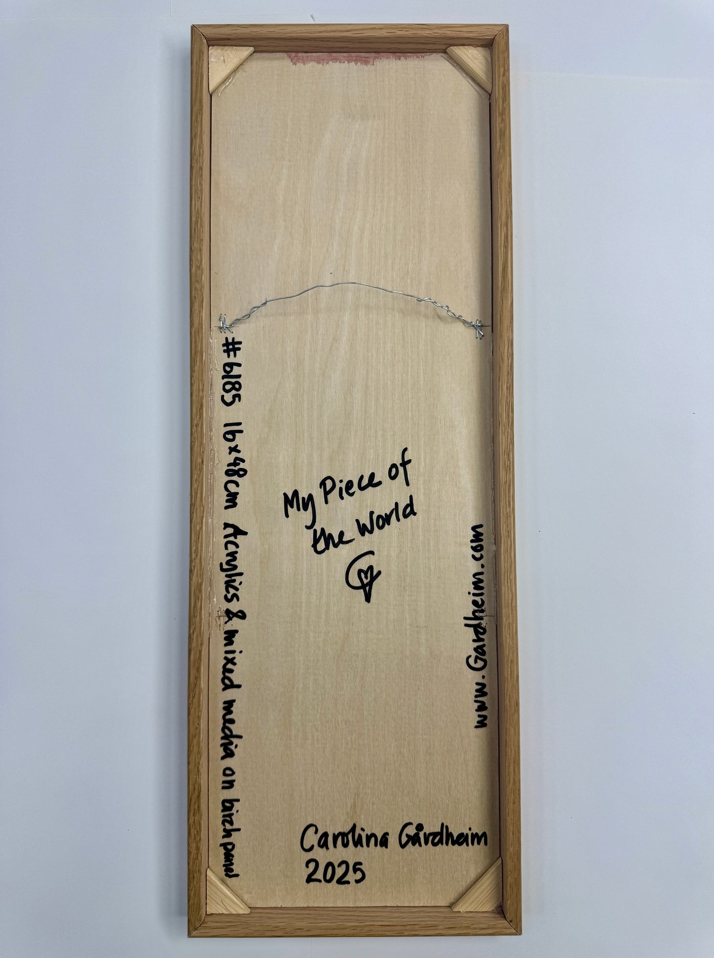 My Piece of the World