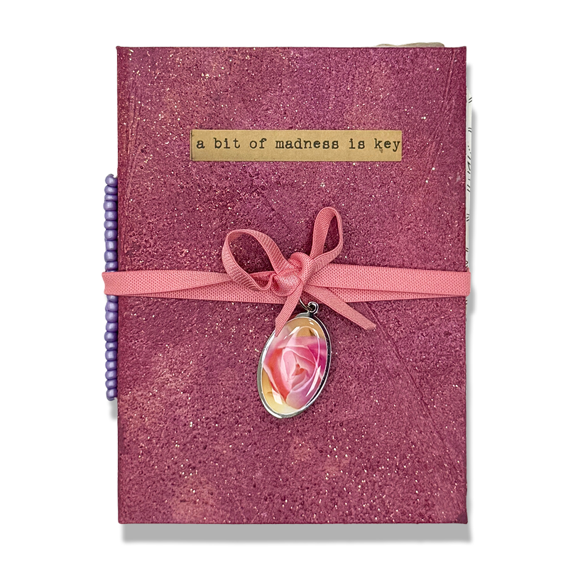 A bit of madness is key – notebook A6