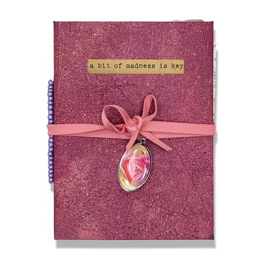 A bit of madness is key – notebook A6
