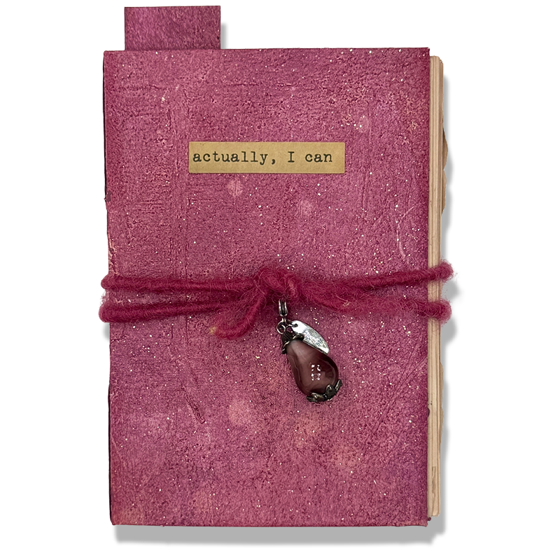 Actually, I can – notebook A6
