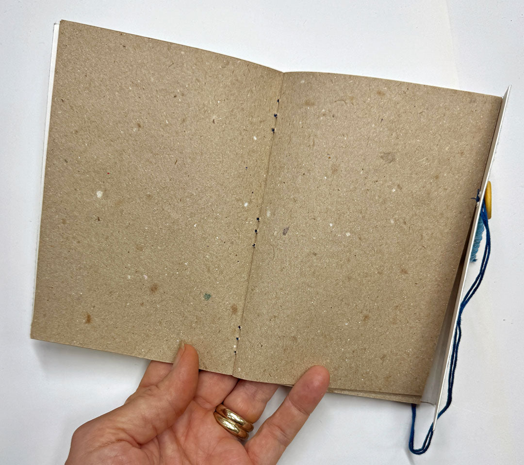 Anteckningsbok Förgät mig ej