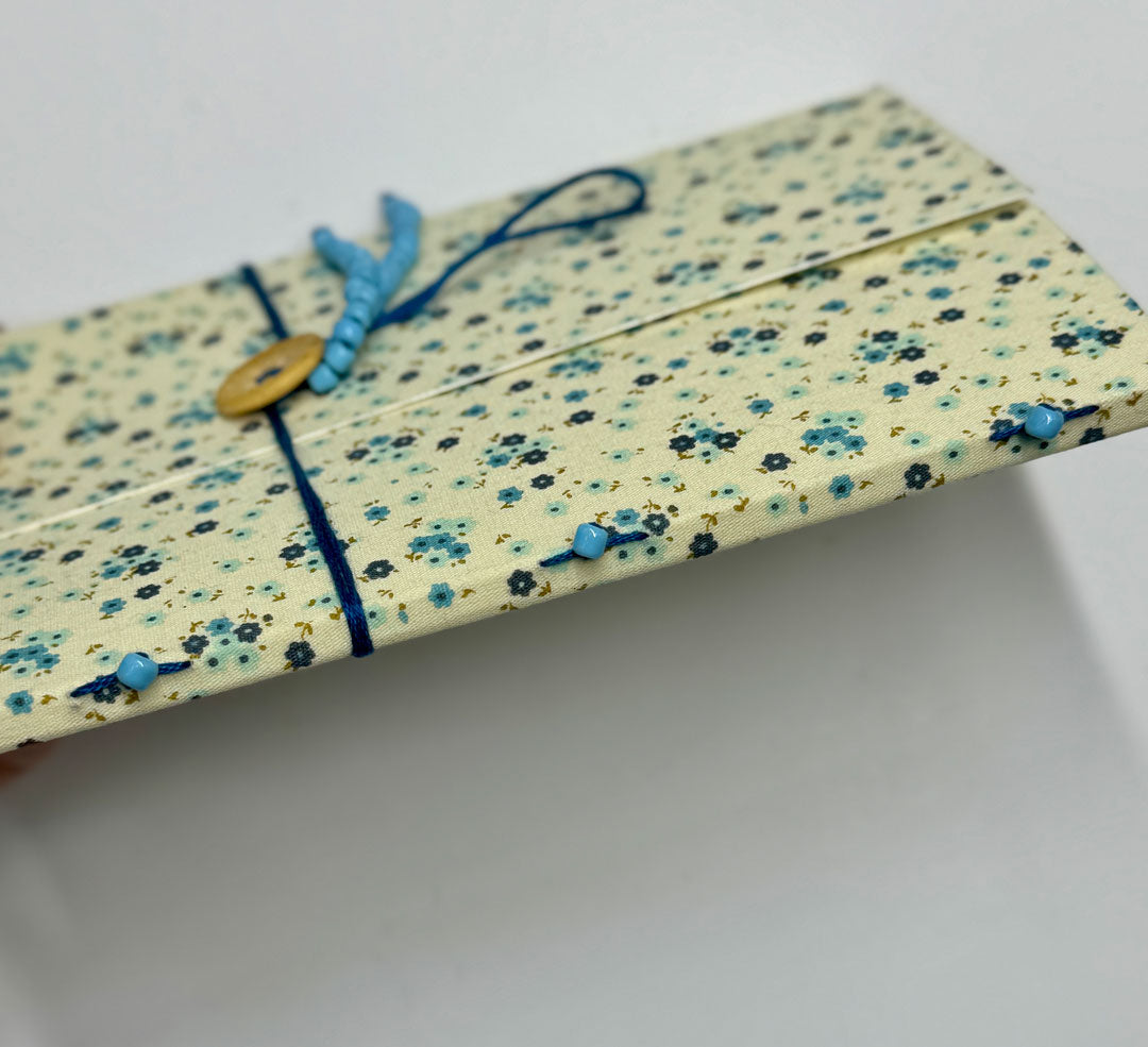 Anteckningsbok Förgät mig ej