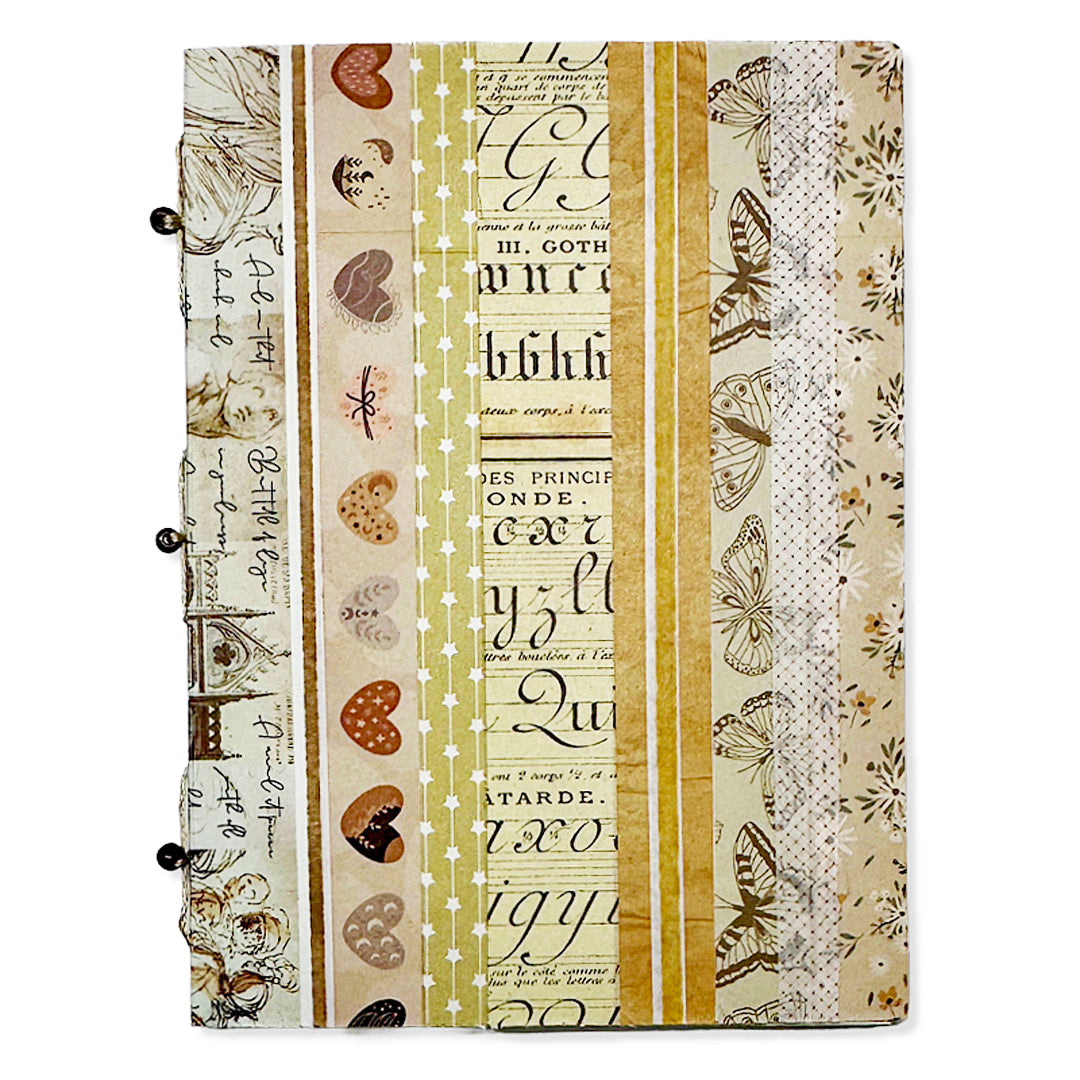 Anteckningsbok Från puppa till fjäril