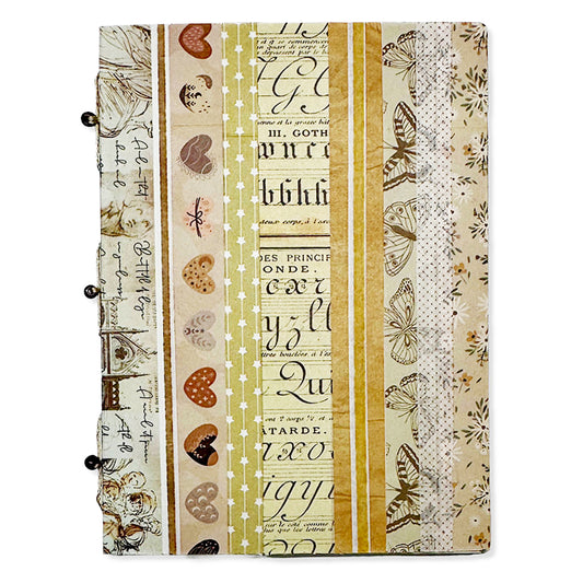 Anteckningsbok Från puppa till fjäril