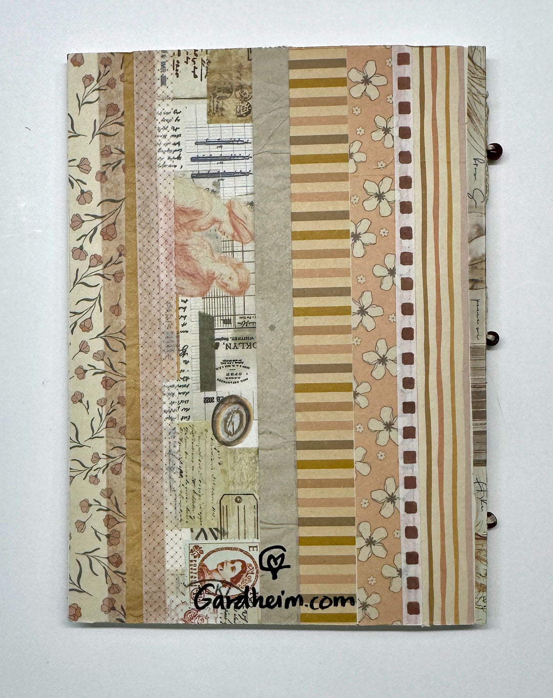 Anteckningsbok Från puppa till fjäril