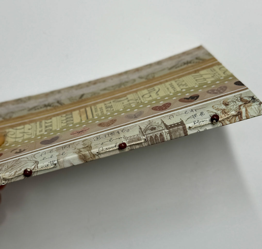 Anteckningsbok Från puppa till fjäril