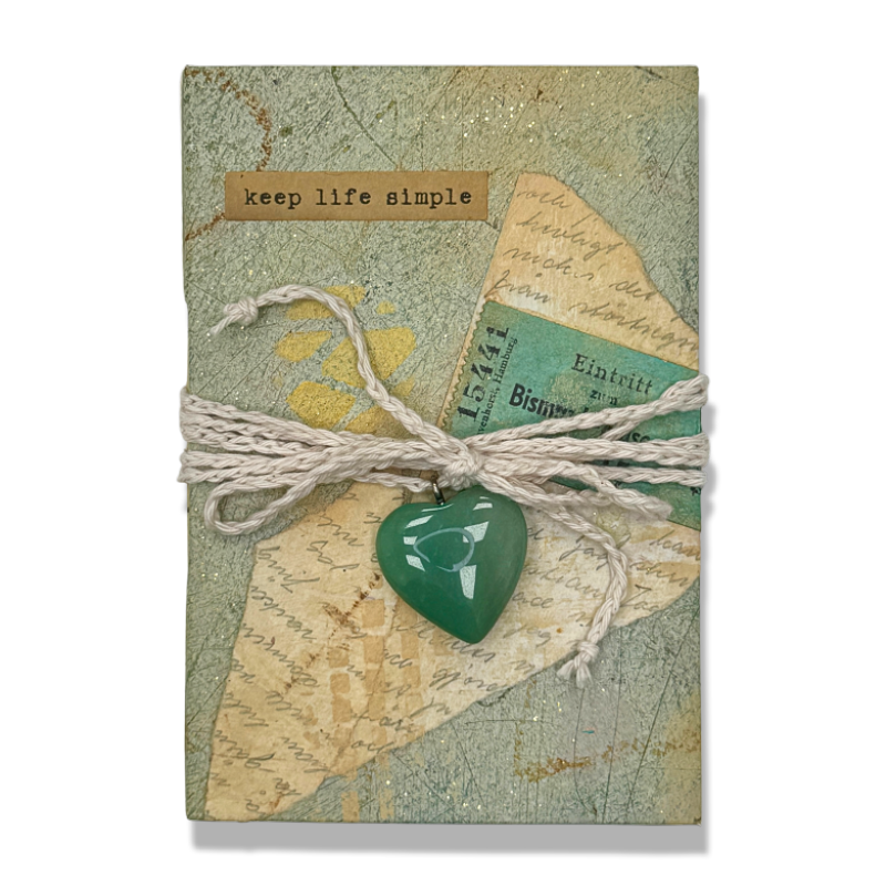 Keep life simple – notebook A6
