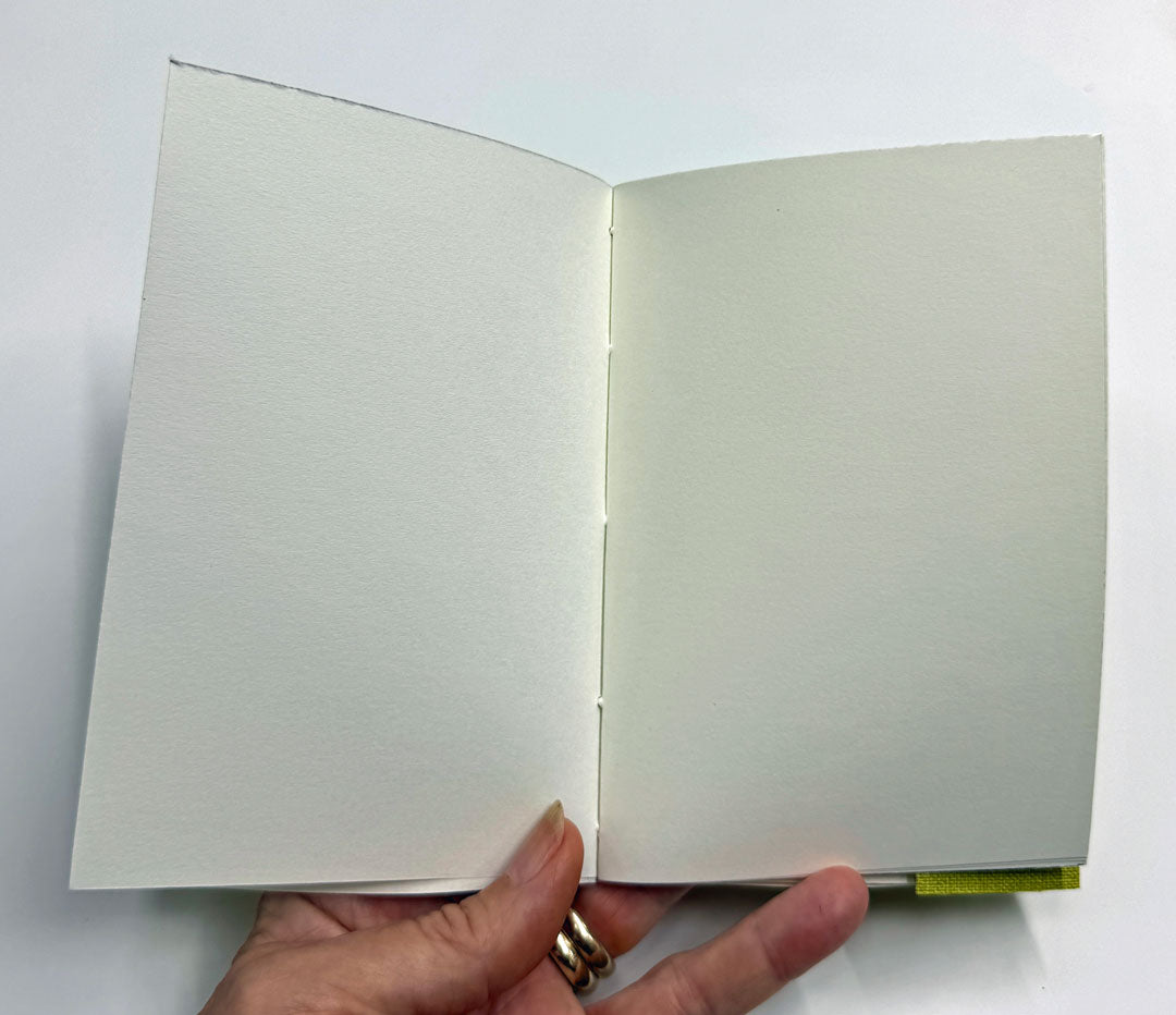 Anteckningsbok Morgonhopp