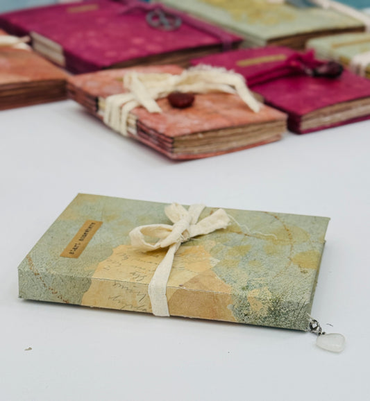 Start somewhere – notebook A6