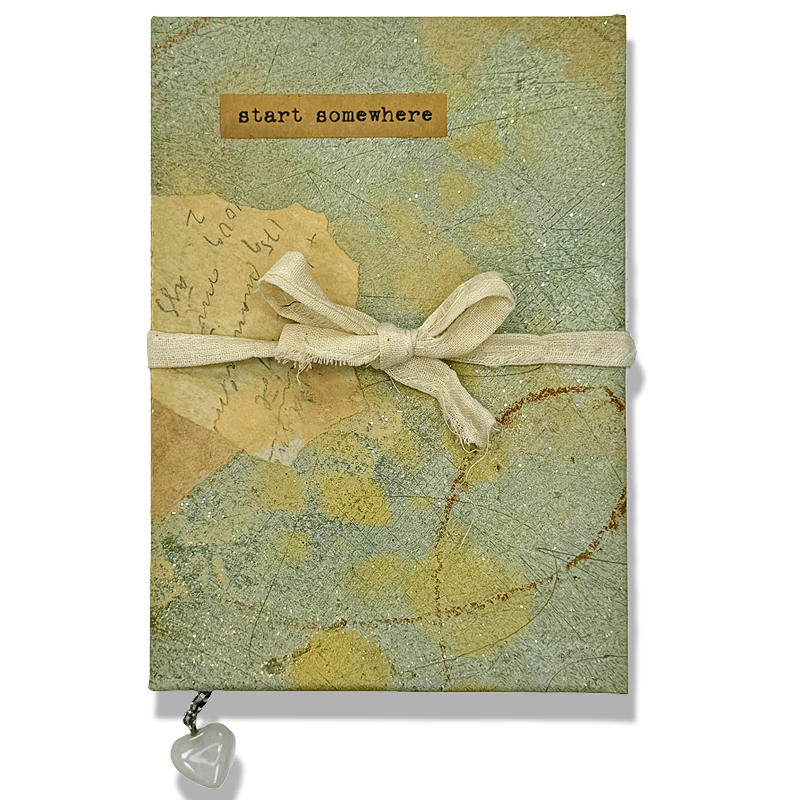 Start somewhere – notebook A6