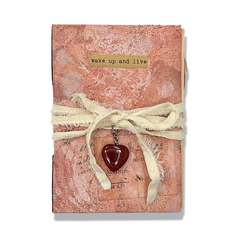 Wake up and live – notebook A6