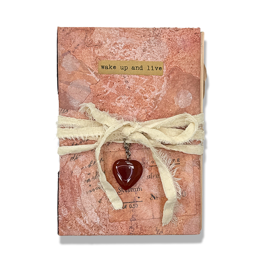 Wake up and live – notebook A6