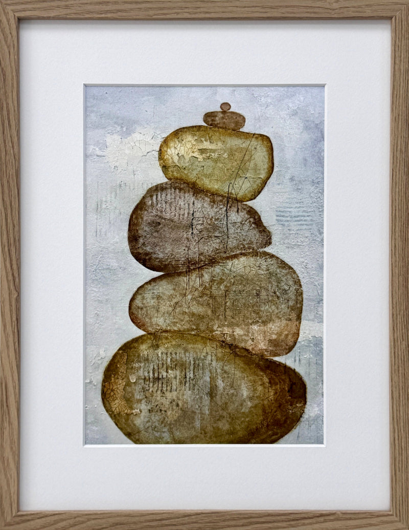 Sanctuary of Peace – färdiginramat konsttryck (40x50 cm)