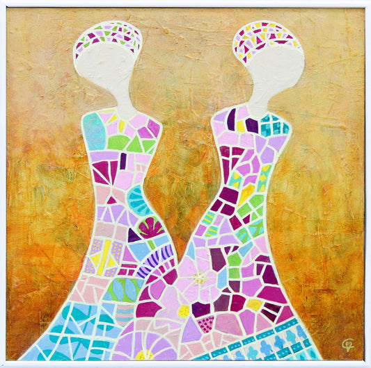 Sharing Stories (Arranging the Pieces)