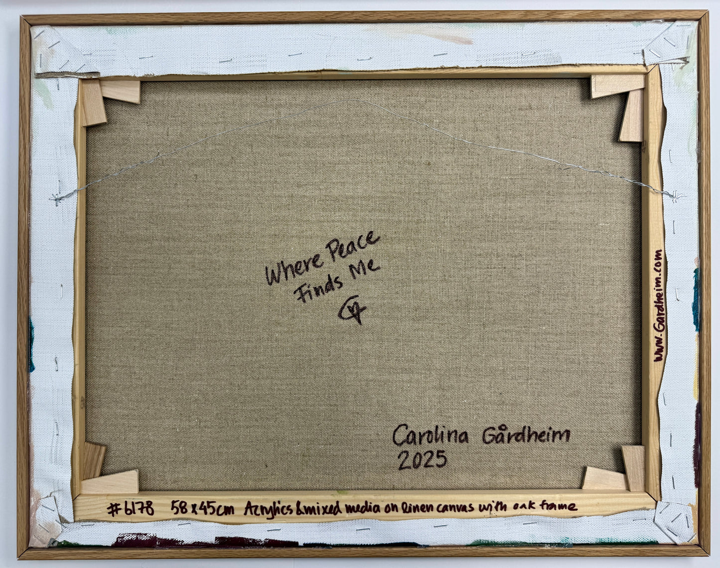 Where Peace Finds Me