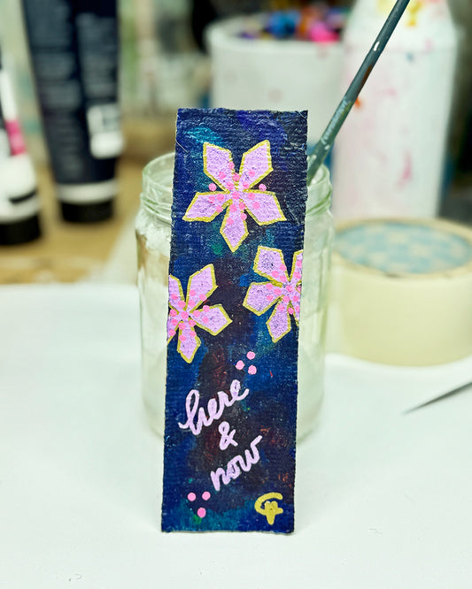 Bokmärke Here & now