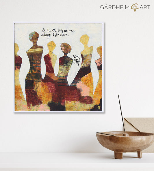 You Are the Answer – Love Yourself