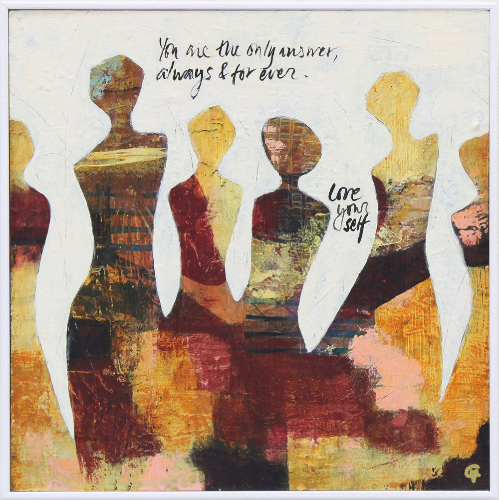 You Are the Answer – Love Yourself